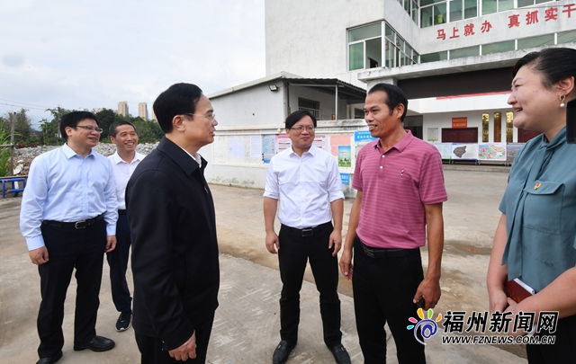 林宝金调研大学城（科学城）建设