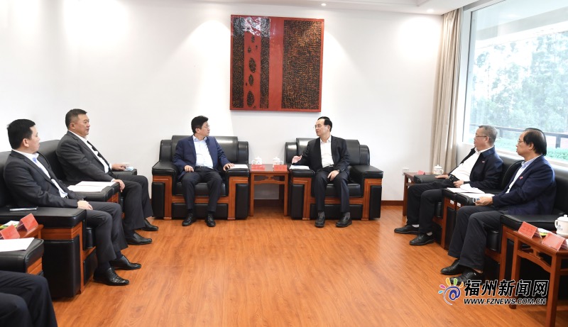 林宝金在闽江学院调研