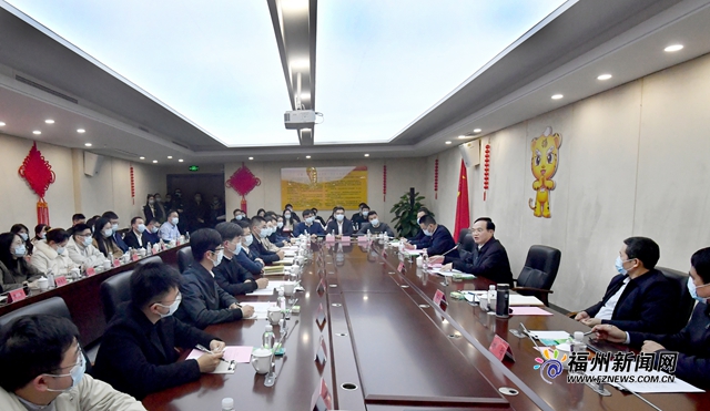 林宝金看望慰问引进生并座谈交流