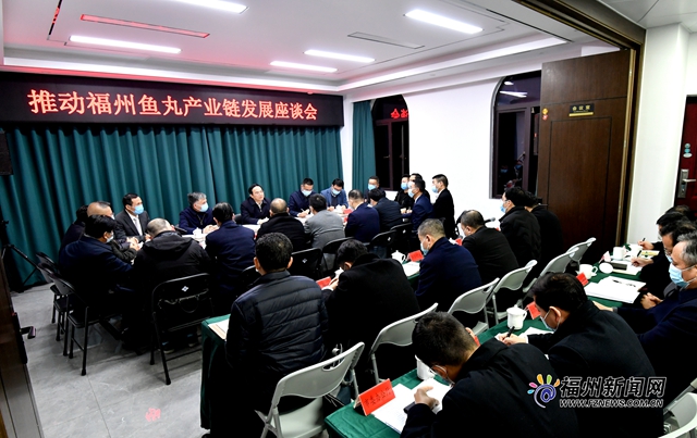 林宝金：做好福州鱼丸这篇大文章 做强大产业塑造大品牌