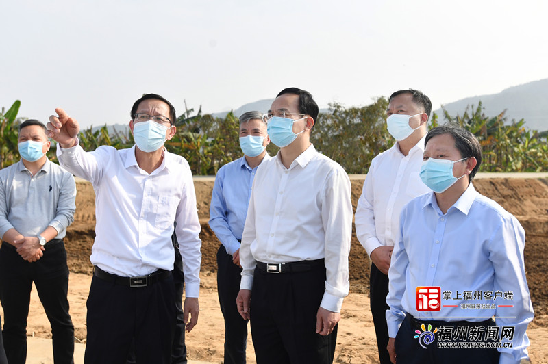 林宝金在马尾琅岐检查疫情防控并调研乡村振兴工作