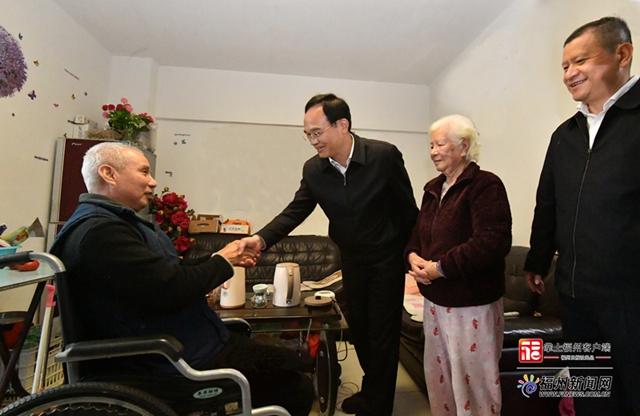 林宝金：完善社会保障制度和服务体系 促进残疾人事业全面发展
