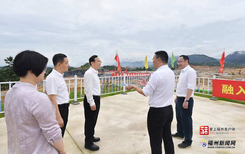林宝金在连江调研现代物流城建设