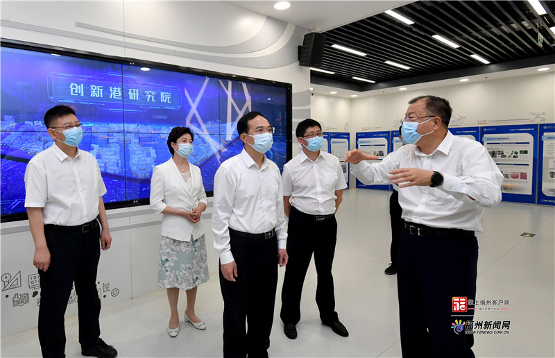 福州市代表团赴西安市渭南市学习考察