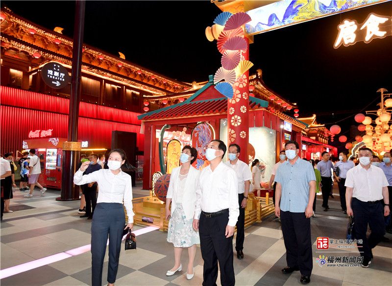 福州市代表团赴西安市渭南市学习考察