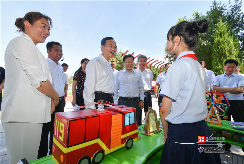 福州市代表团赴西安市渭南市学习考察