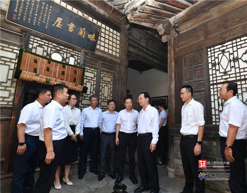 福州市代表团赴西安市渭南市学习考察