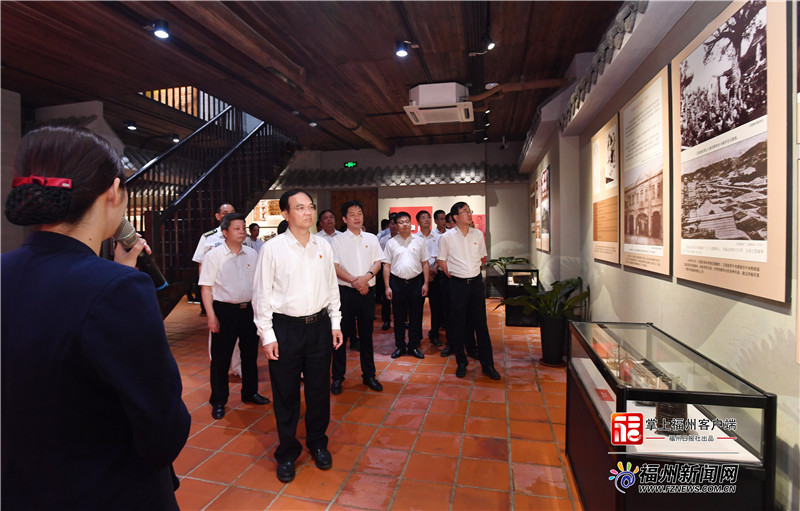市级党员领导干部开展“七一”主题党日活动
