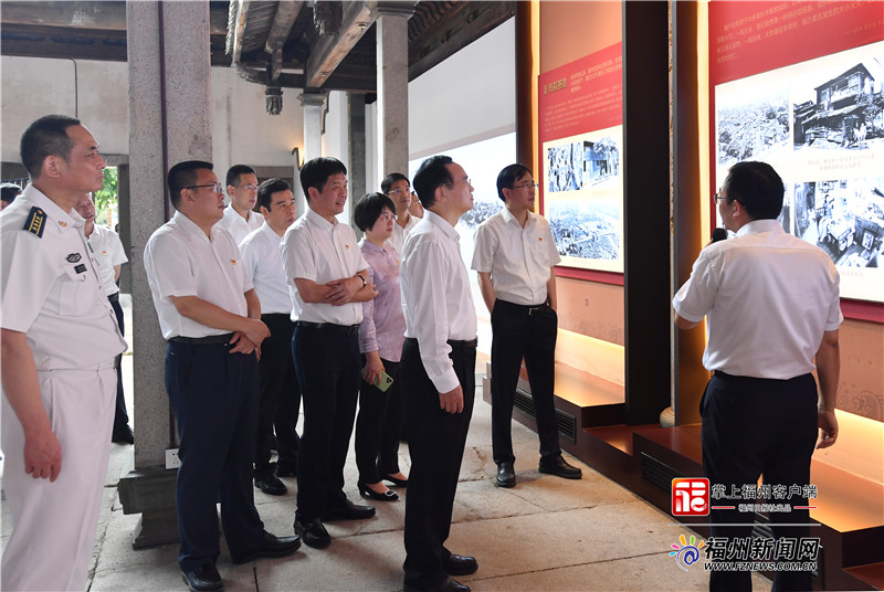 市级党员领导干部开展“七一”主题党日活动