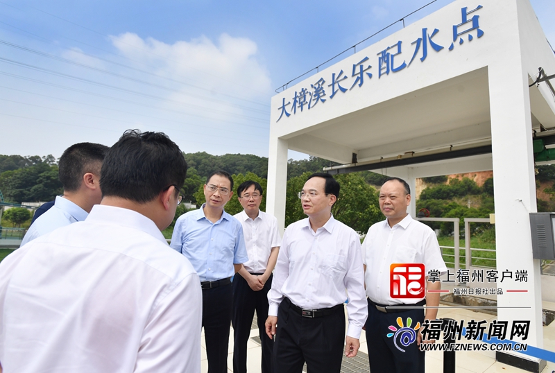 “一闸三线”工程正式通水长乐闽侯 林宝金吴贤德出席通水活动