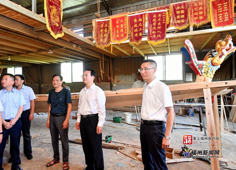 林宝金专题研究龙舟运动与内河旅游融合工作