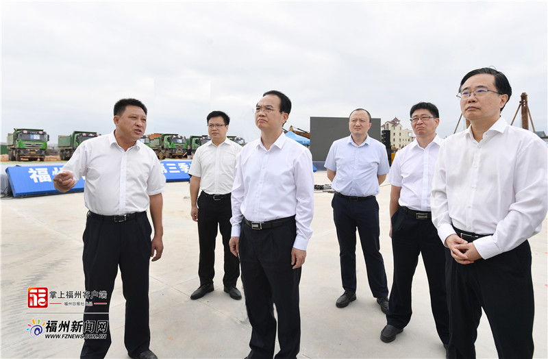 林宝金到滨海新城调研并参加重大项目集中开工活动