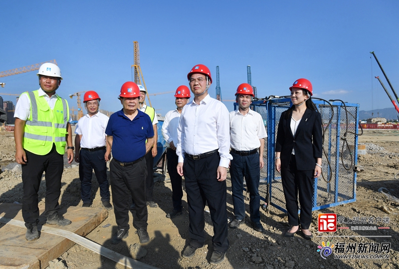 林宝金赴福耀科技大学（暂名）调研项目建设