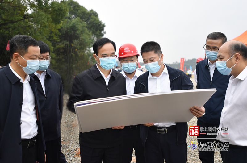 林宝金吴贤德调研现代物流城建设