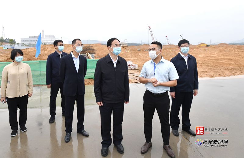 林宝金吴贤德调研现代物流城建设