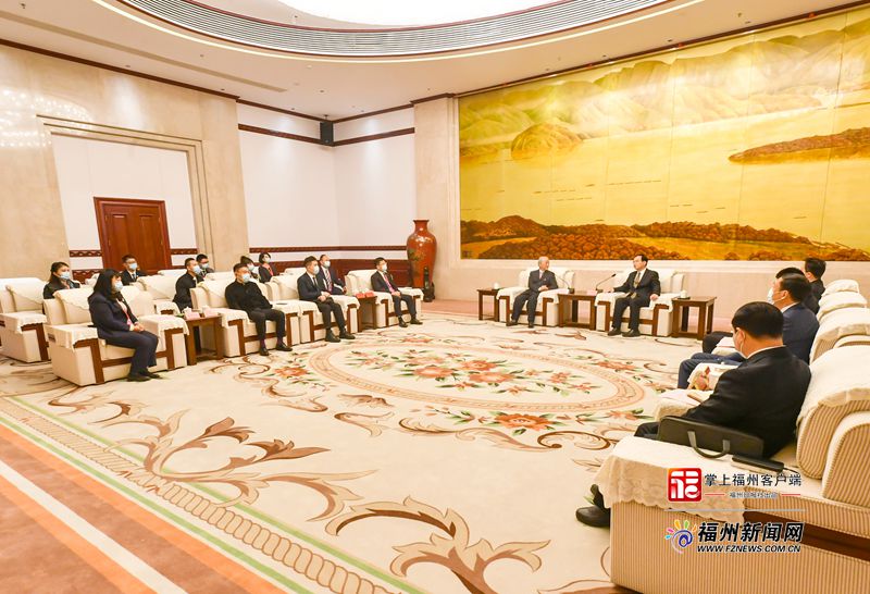 林宝金与郁慕明等海青节嘉宾座谈交流