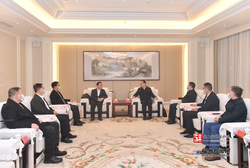 林宝金与刘仲华院士一行座谈交流