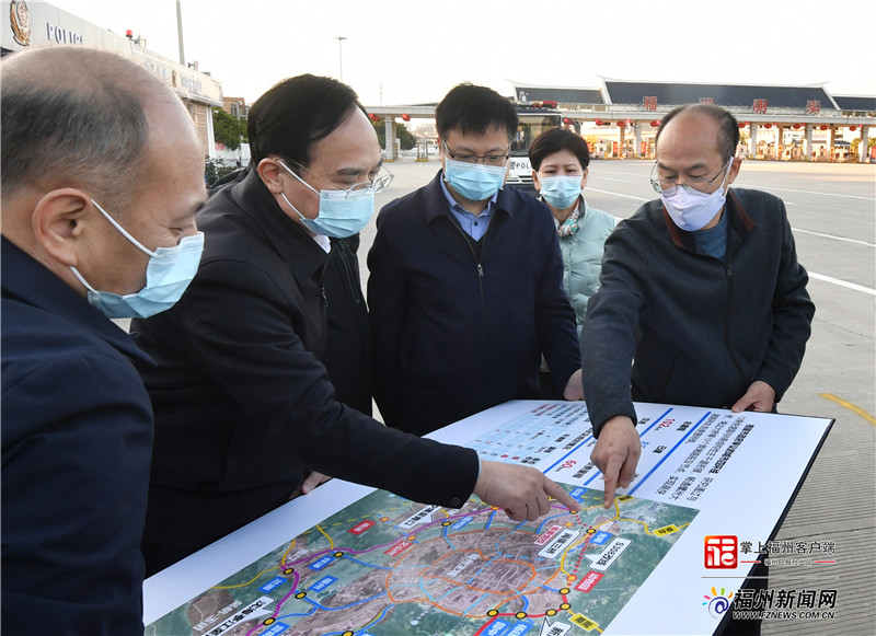 林宝金调研高快速路网规划建设