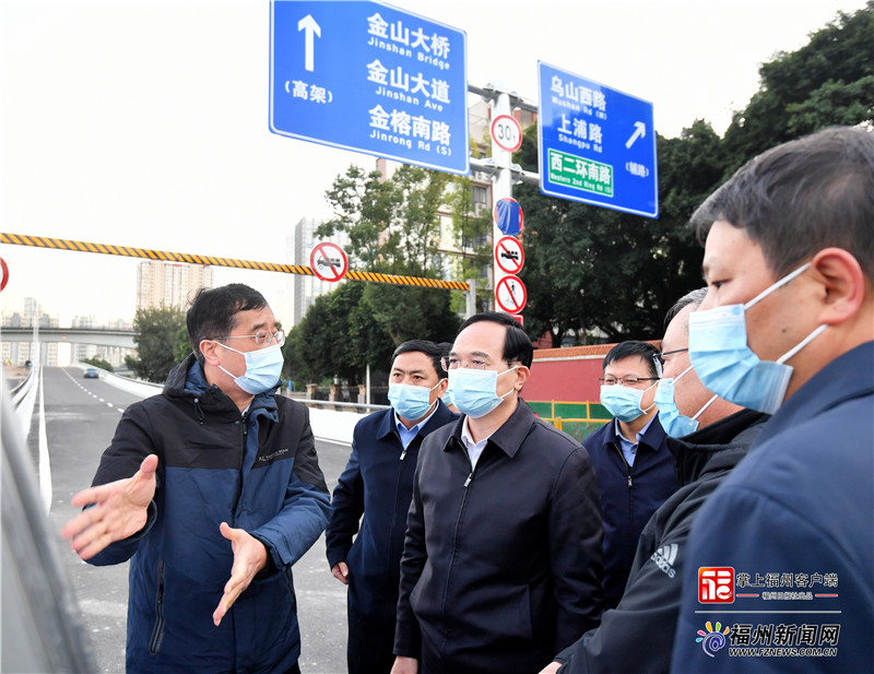 林宝金调研高快速路网规划建设