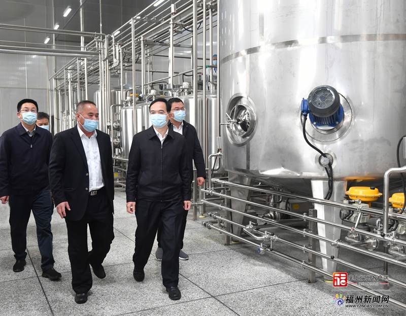 林宝金赴福清调研中印尼“两国双园”建设