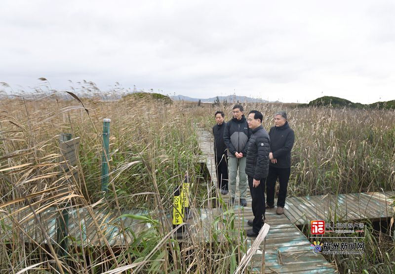 林宝金赴福州新区开展“河长日”活动并调研滨海旅游度假区建设