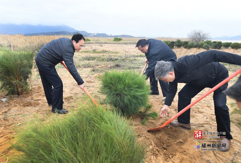 林宝金赴福州新区开展“河长日”活动并调研滨海旅游度假区建设