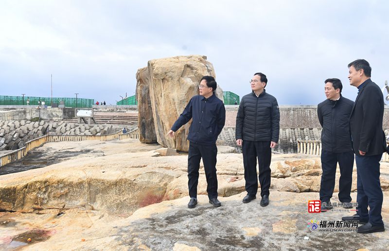 林宝金赴福州新区开展“河长日”活动并调研滨海旅游度假区建设