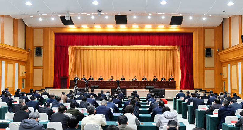 全市党建引领基层治理部署推进会召开 林宝金讲话 吴贤德作部署