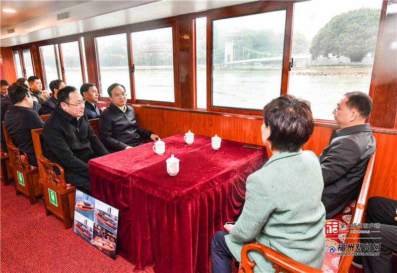 福州召开推进全域治水建设更加美好海滨山水城市现场部署会