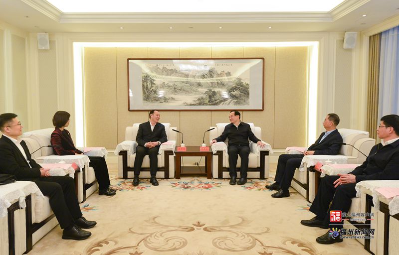 林宝金吴贤德与天津大学党委书记杨贤金座谈