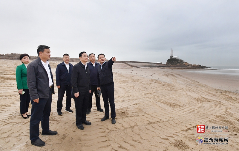 林宝金调研中印尼“两国双园”及福州海滨旅游区