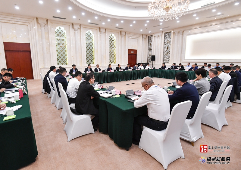 省领导检查第六届数字中国建设峰会筹备工作