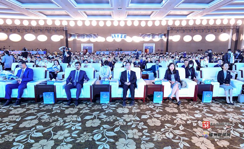 “万商云集有福之州”2023全球招商大会举行