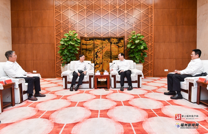 林宝金与中国工程院院士林东昕、邬堂春座谈
