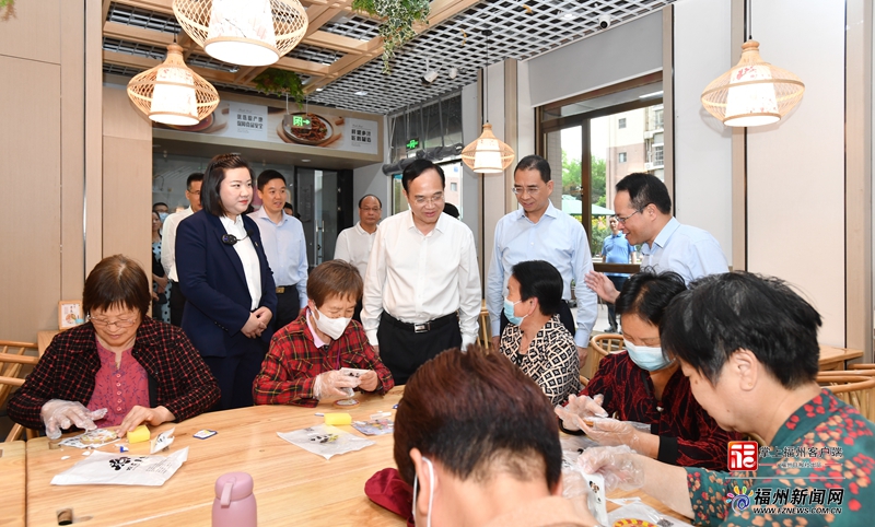 推进中国式现代化福州实践暨2023年上半年全市重点项目建设“亮晒比学”工作视频会议召开