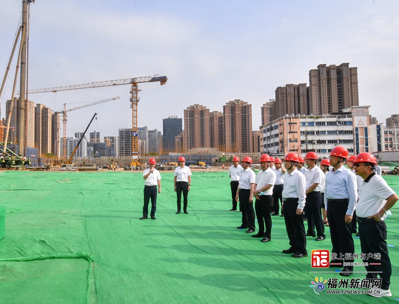 推进中国式现代化福州实践暨2023年上半年全市重点项目建设“亮晒比学”工作视频会议召开