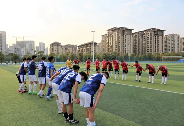 “足”够精彩！带你直击这场闽港足球交流赛