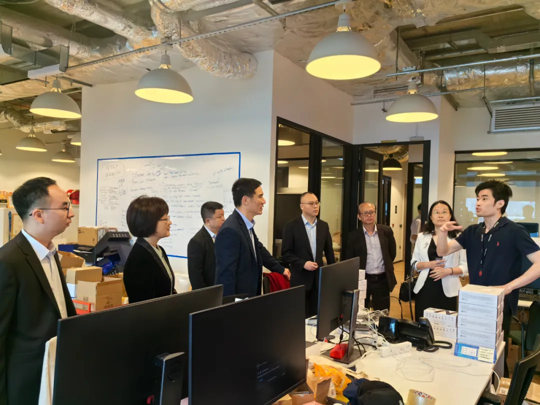 福州新区组团赴香港开展闽港合作项目对接活动