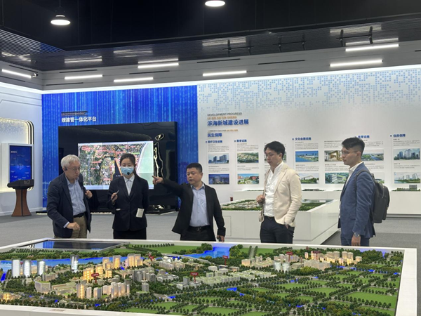 香港多个代表团访问福州新区 共商闽港合作新机遇
