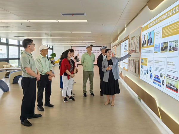 香港多个代表团访问福州新区 共商闽港合作新机遇