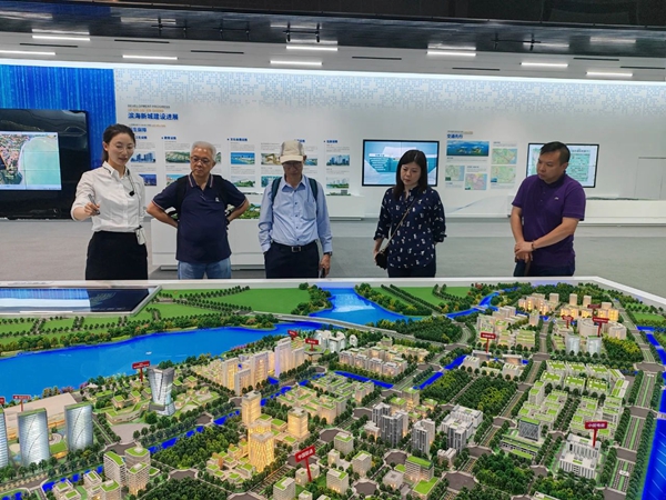 闽港合作咨委会文创旅游小组港方一行到福州考察文旅资源