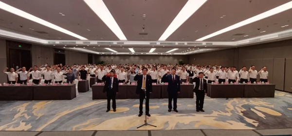 福州新区（新城）党工委庆祝中国共产党成立100周年暨“两优一先”表彰大会举行