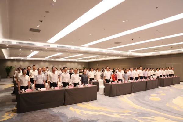 福州新区（新城）党工委庆祝中国共产党成立100周年暨“两优一先”表彰大会举行