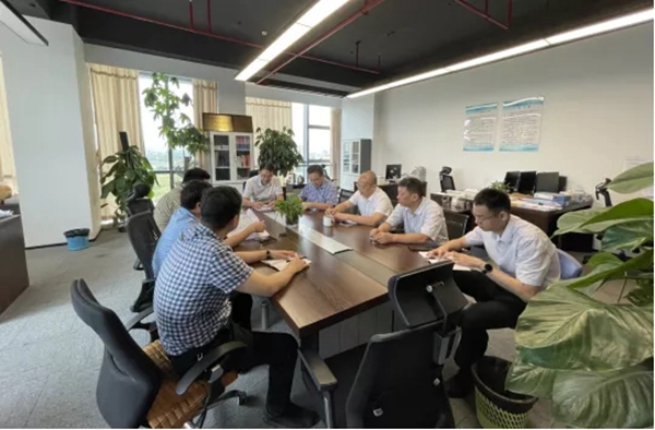 福州新区管委会（新城指挥部）集中收听收看庆祝中国共产党成立100周年大会