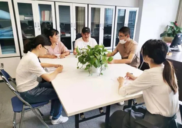 福州新区管委会（新城指挥部）集中收听收看庆祝中国共产党成立100周年大会