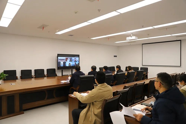 福州新区闽港合作咨询委员会金融组举行视频会议