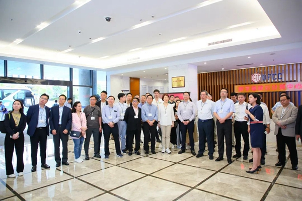 香港立法会代表团考察福州新区闽港合作
