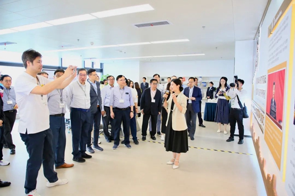 香港立法会代表团考察福州新区闽港合作