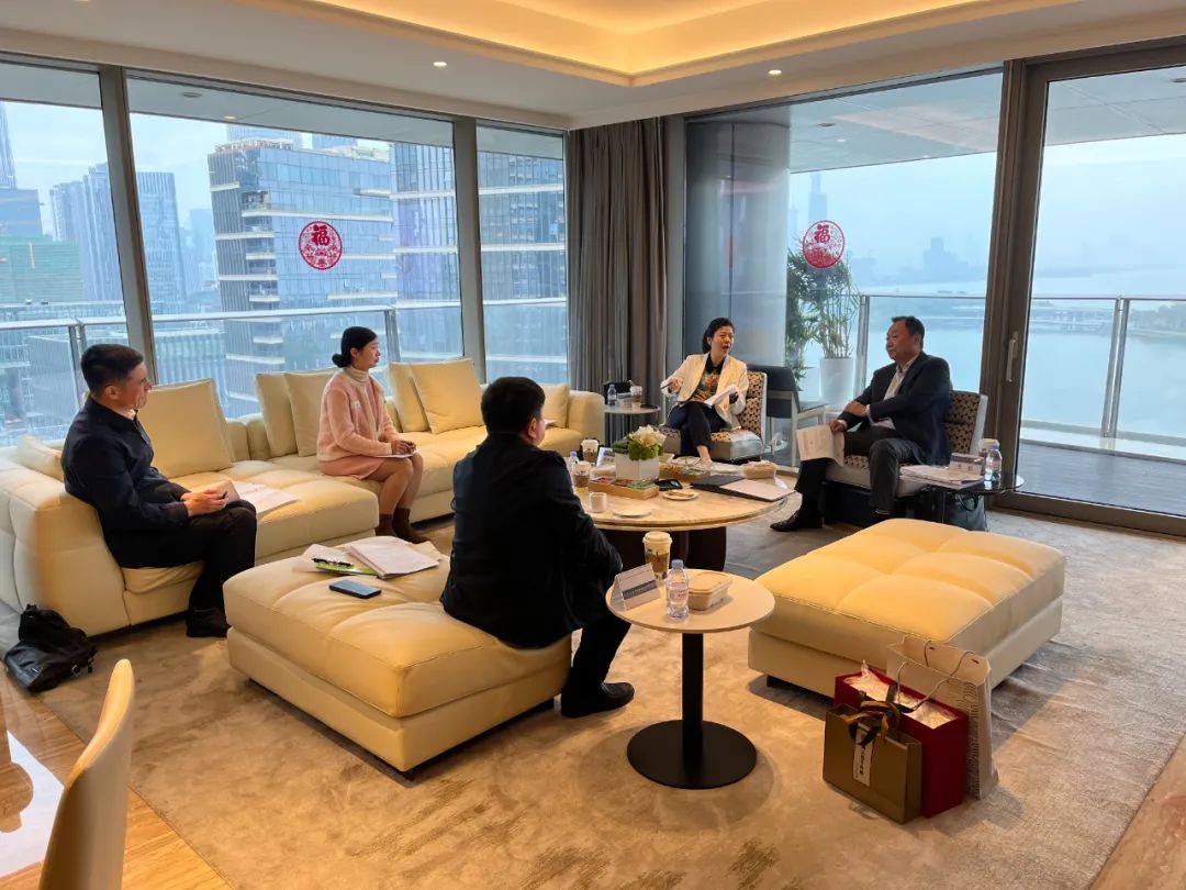 福州新区闽港合作咨委会秘书处赴深圳向咨委会领导汇报工作