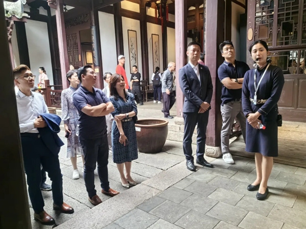 港方团组来榕考察交流 共谋闽港合作新篇章